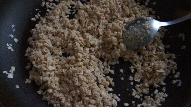 Козинаки из овсяных хлопьев