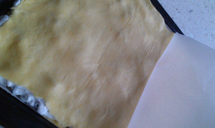 Пахлава домашняя