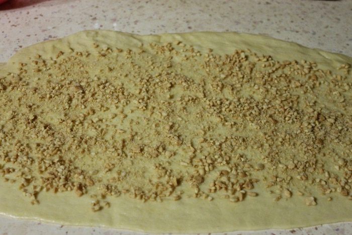 Коса фруктово-ягодно-ореховая