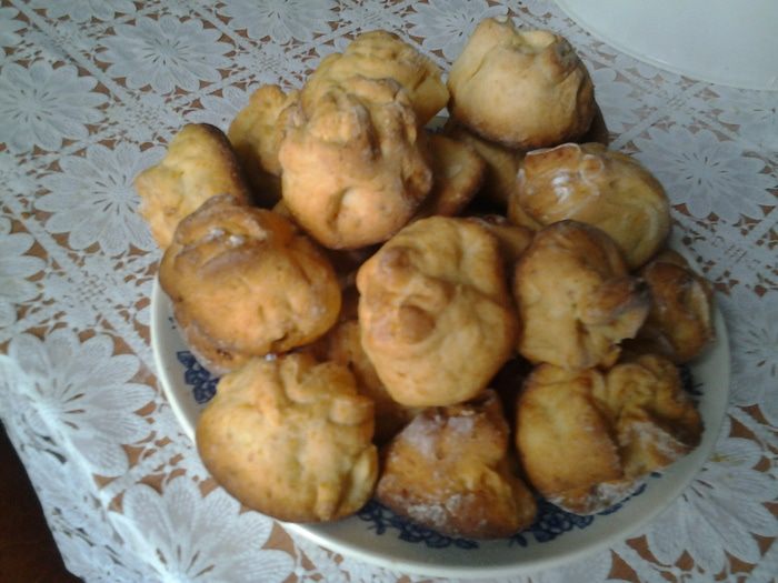 Творожное печенье с сюрпризом