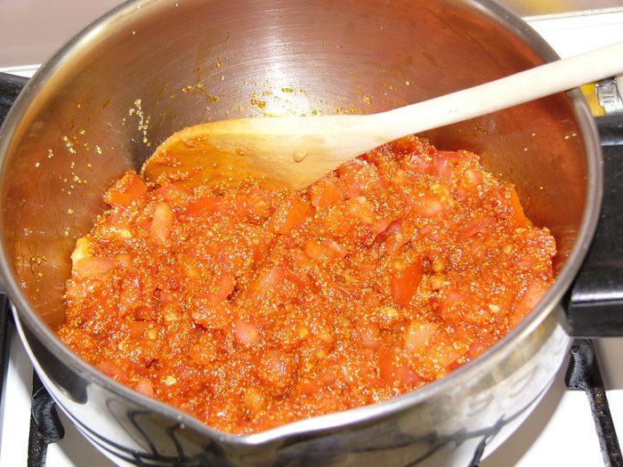 Суп из манки