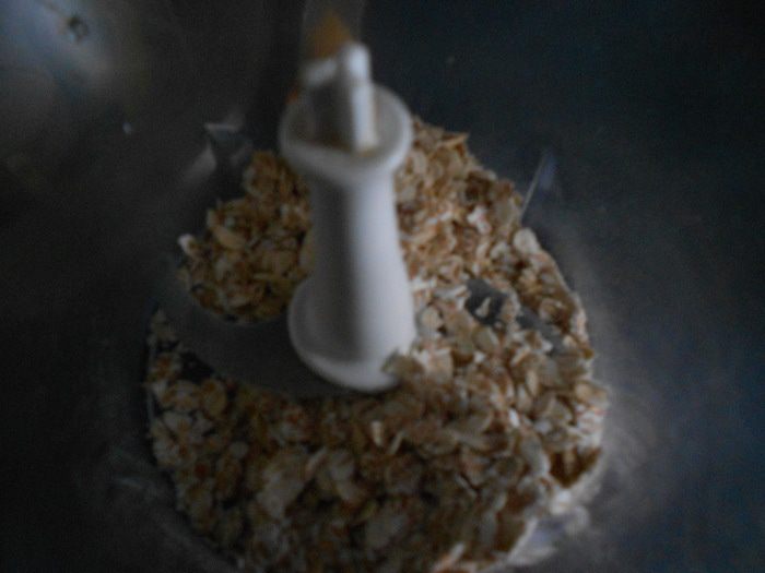 Овсяно-рисовые блины