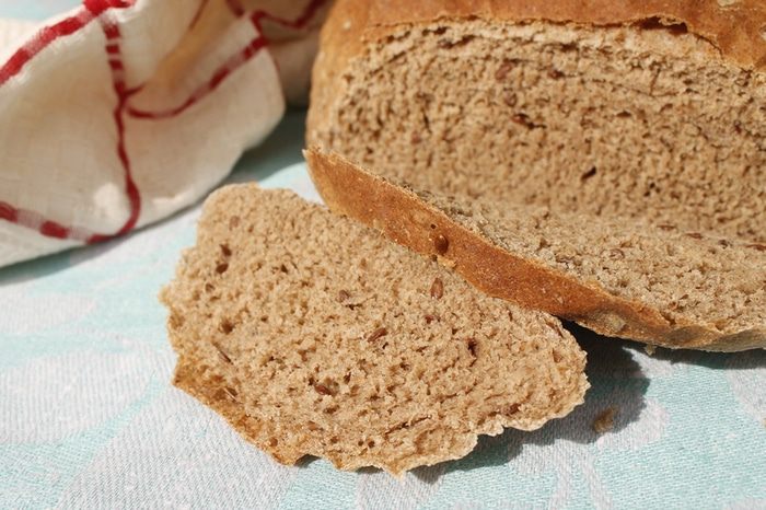 Хлеб с льняной мукой
