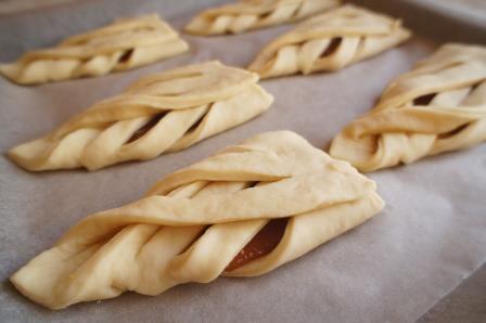 Булочки с мармеладом