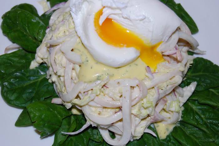 Squid-салат 