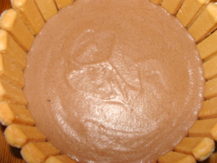 Тирамису торт-мусс &amp;quot;Физалисовая поляна&amp;quot;