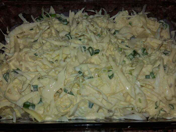 Запеканка из капусты