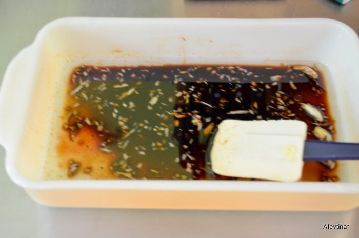 Семга маринованная