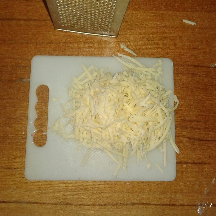 Сытный салат для полдника