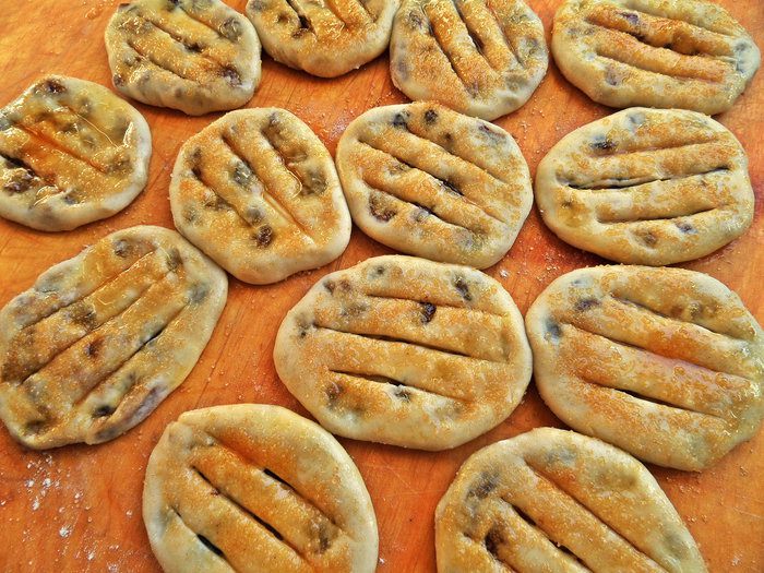 Сливочное печенье с начинкой