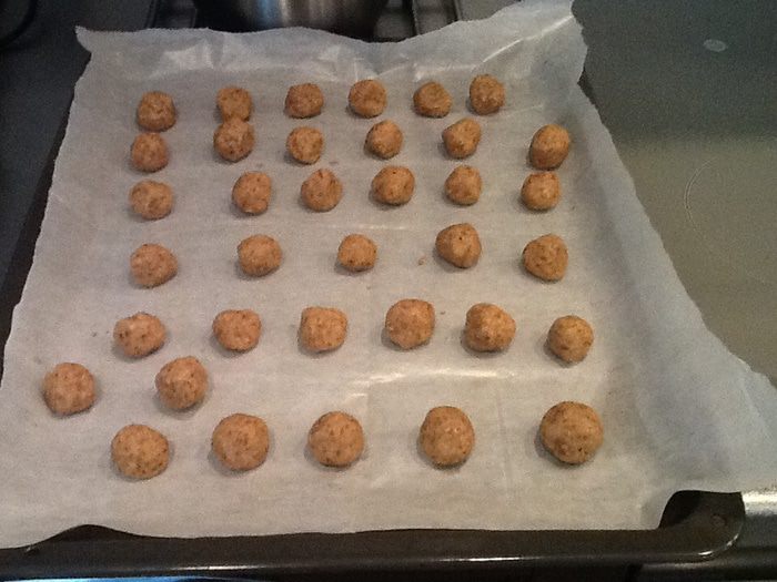 Печенье &amp;quot;Снежный ком&amp;quot;