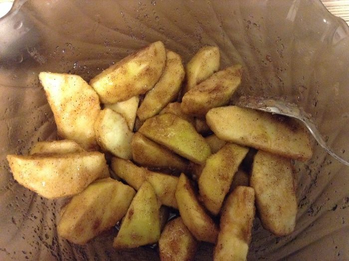 Шарлотка из имбирных пряников