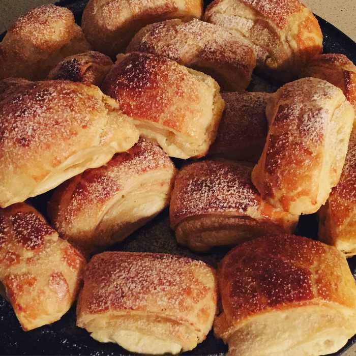 Круассаны &amp;quot;Семейное чаепитие&amp;quot;