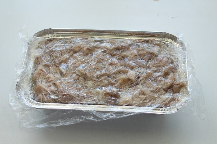 Ветчина из рульки