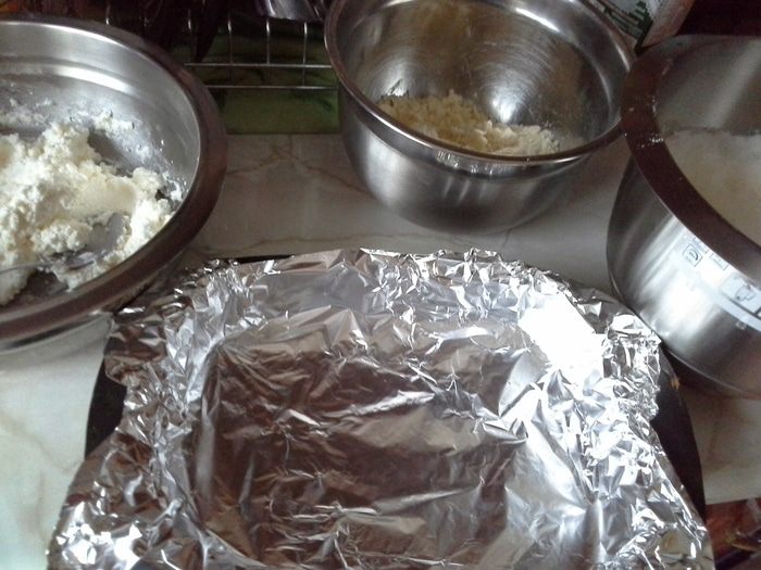 Пирог «Творожная начинка»