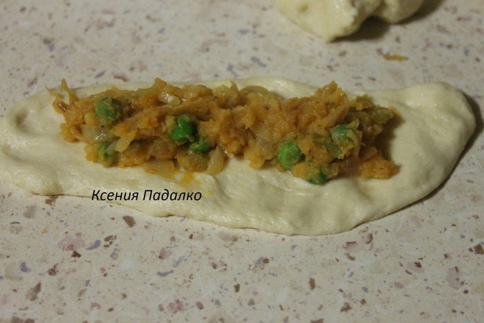 Пирог с капустой &amp;quot;Паук&amp;quot;