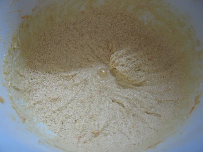 Кексы с творогом и хрустящей посыпкой