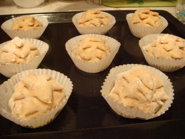 Булочки &amp;quot;Елочки&amp;quot;