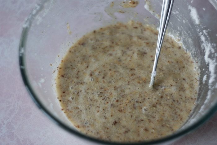 Миндальные финансье с ананасом и пралине