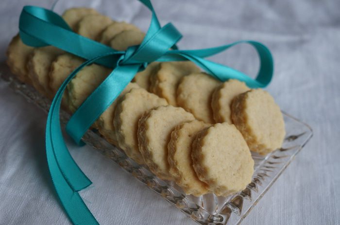 Печенье пикантное с козьим сыром