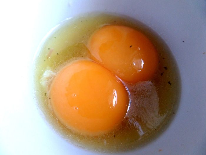 Французский чесночный суп с сырными гренками