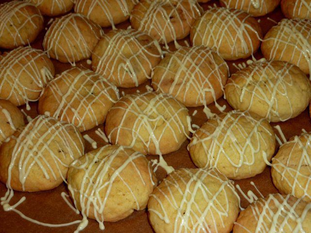 Печенье с вишней