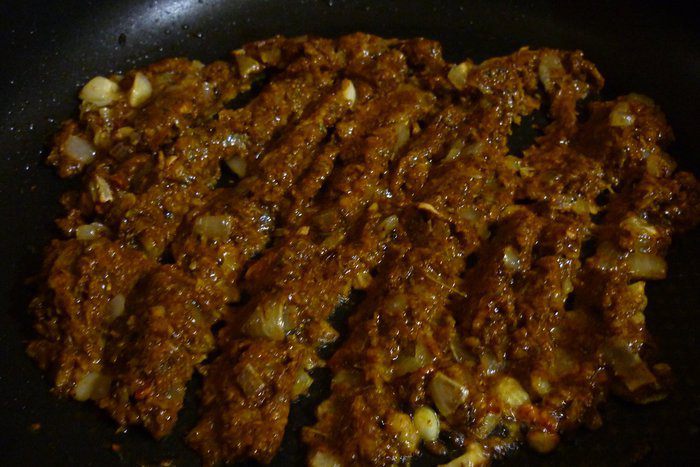 Карри из утки