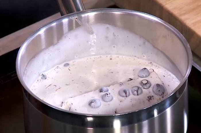 Ромовые пирожные с изюмом 