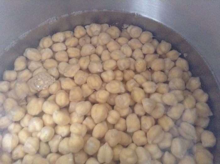 &amp;quot;Орешки&amp;quot; из нута