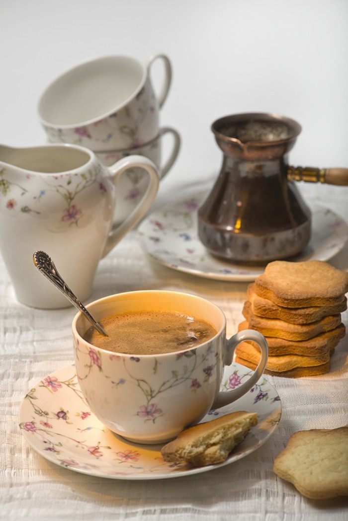 Миндальный кофе