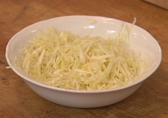 Бутерброд для вегетарианцев 