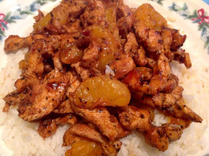 Куриная грудка в китайском стиле