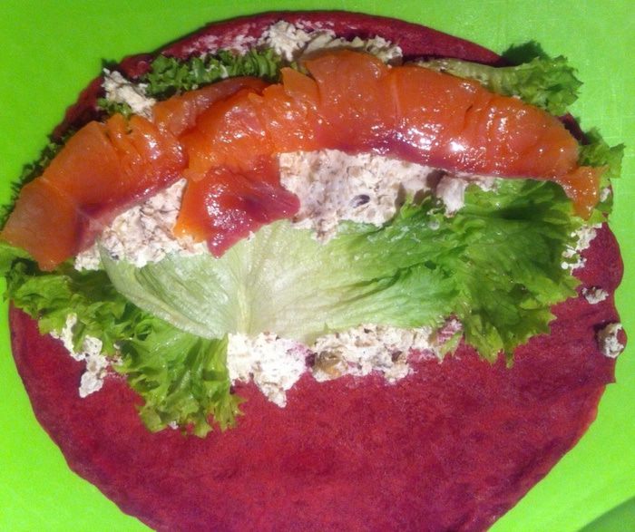 Блинные рулетики с семгой &amp;quot;Проводы Зимы и встреча Весны&amp;quot;