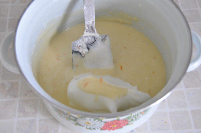 Пирожное &amp;quot;Солнечный апельсин&amp;quot;