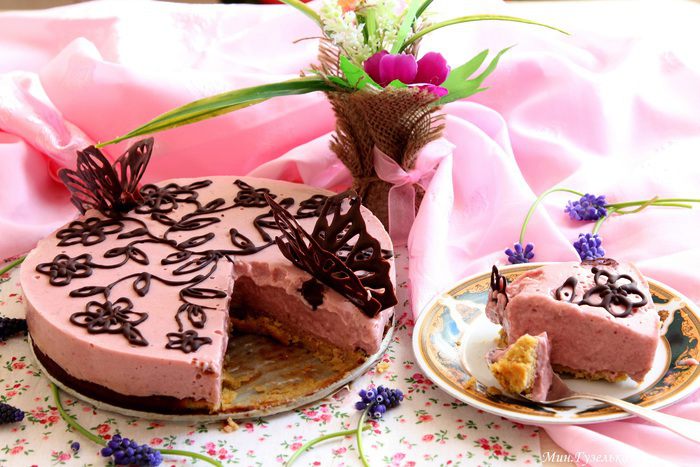 Легкий торт-суфле