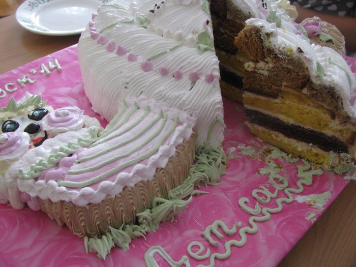 Детский торт &amp;quot;Улыбка&amp;quot;