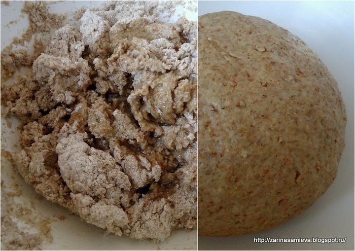 Булочки пшенично–ржаные