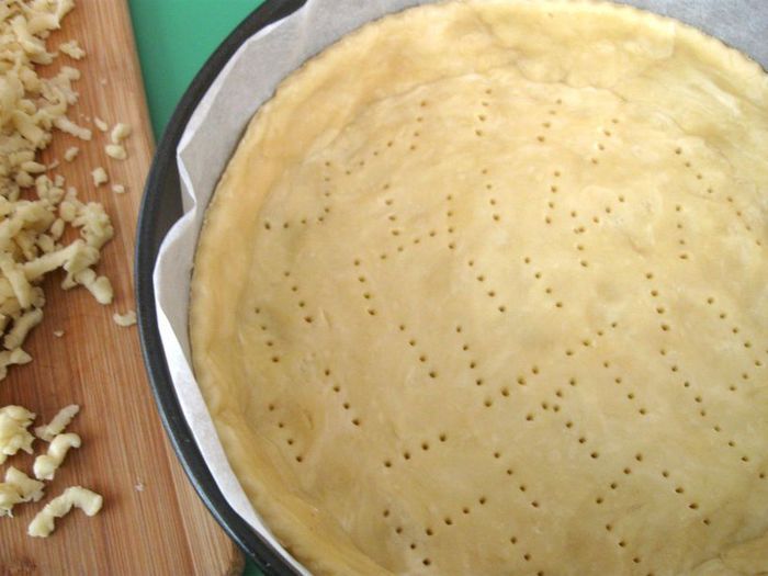 Пирог с капустой
