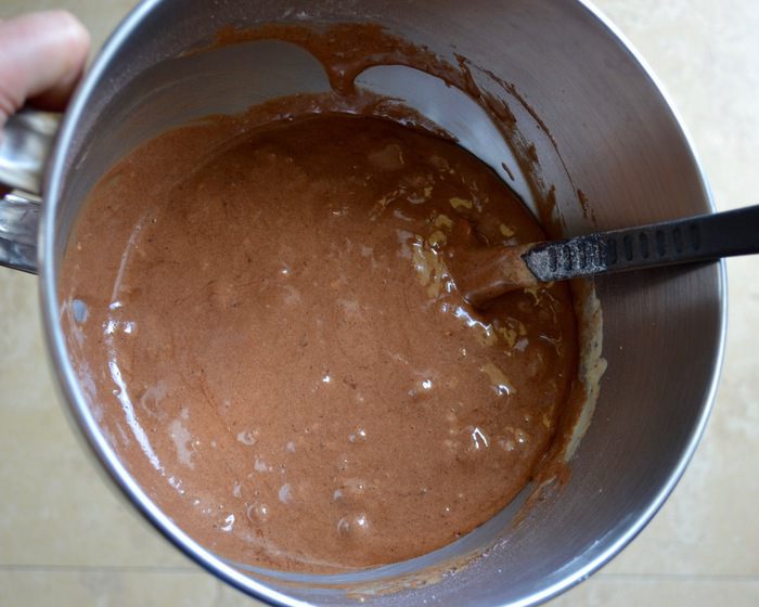 Итальянский шоколадный торт «Джандуйя»