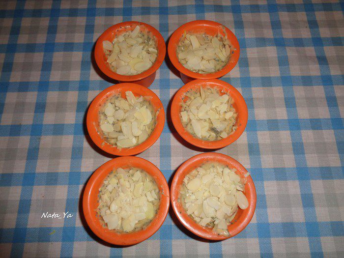 Маковые кексы в ромовом сиропе