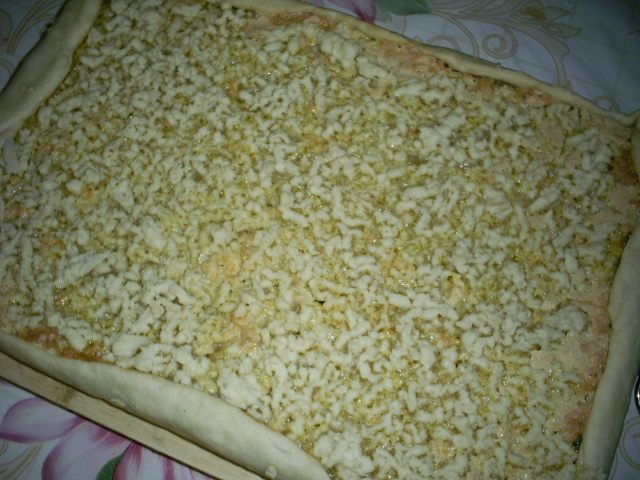 Орехово-шоколадный пирог 