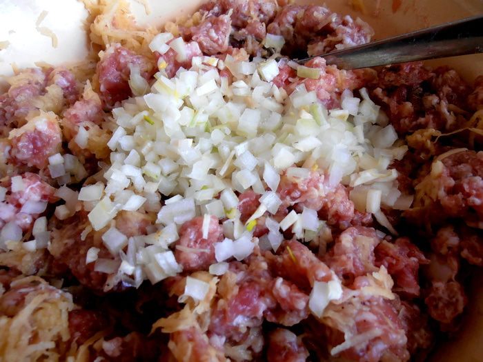 Мясные гнезда для романтического ужина