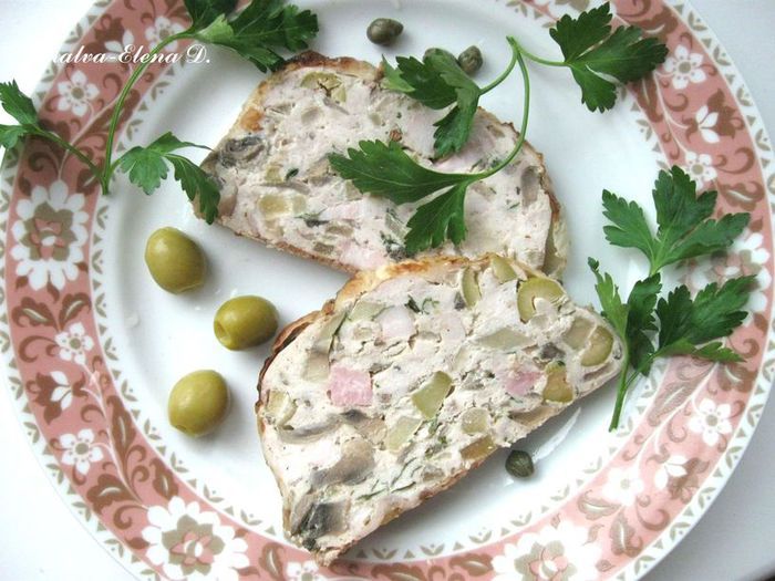 Куриная колбаса 