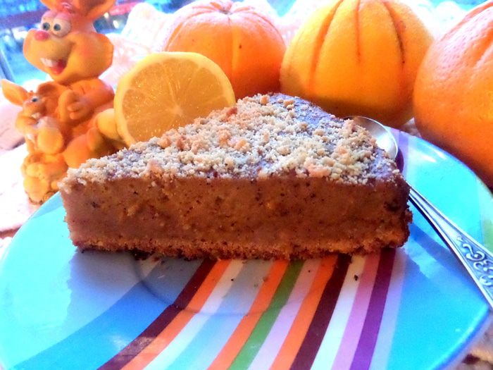 Тыквенный пирог (Kirbju kuka)