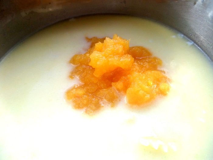 Сырно-макаронный суп и чипсы из лаваша