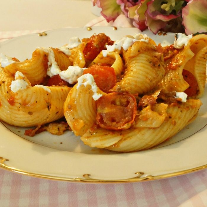 Паста &amp;quot;Лумакони Соррентина&amp;quot;