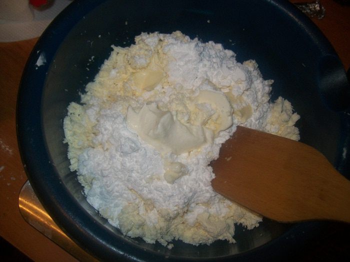 Творожная масса с изюмом