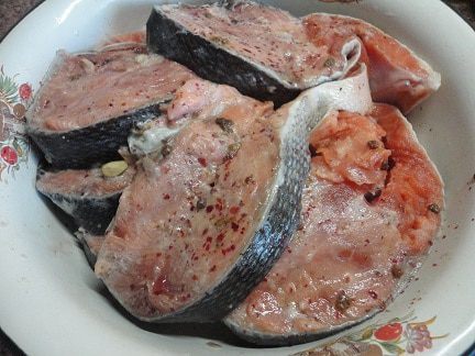 Рыба по-парижски