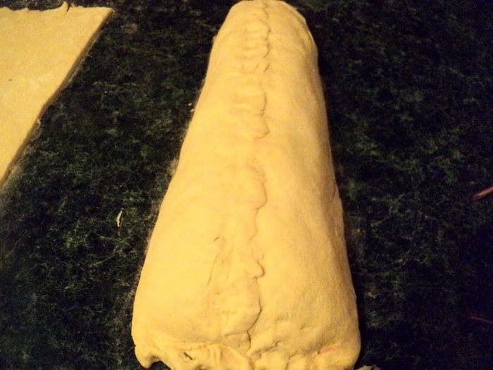 Пирог-кулебяка «Лошадка»