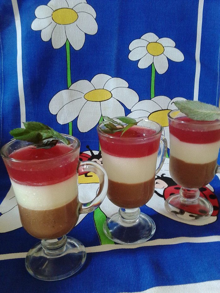 Десерт &amp;quot;Ванильное небо&amp;quot;